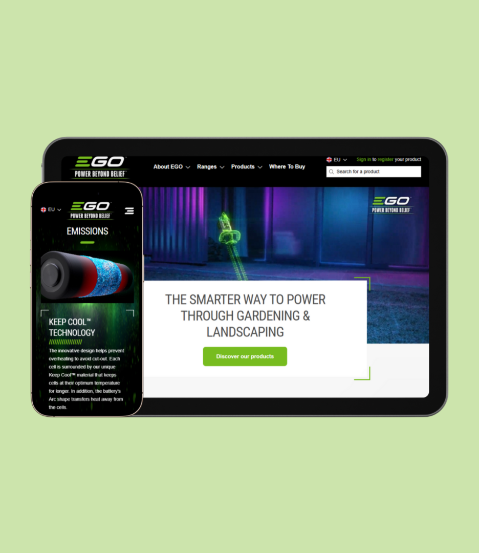 Ego Powerplus