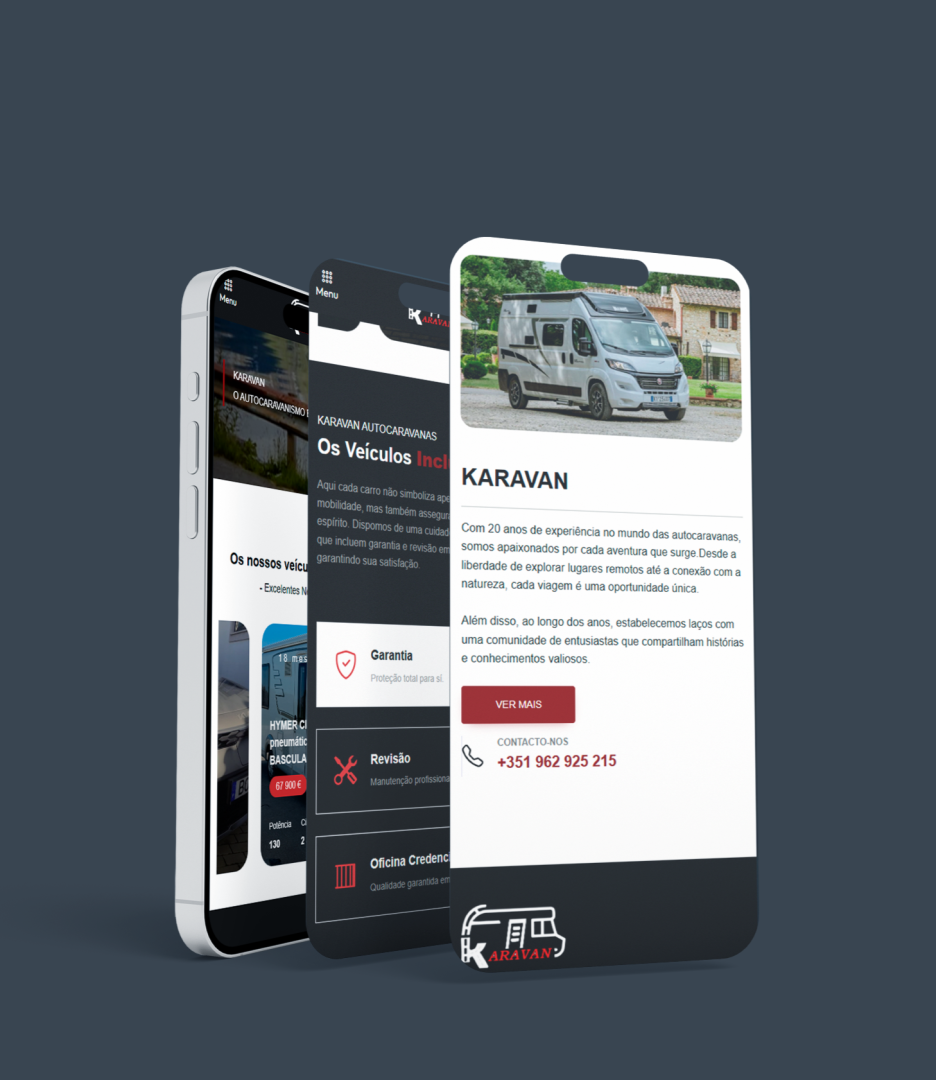 Criativatek Webdesign Design Digital Marketing Karavan